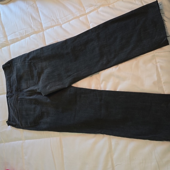 Express Straight Ankle High Rise - Picture 4 of 4